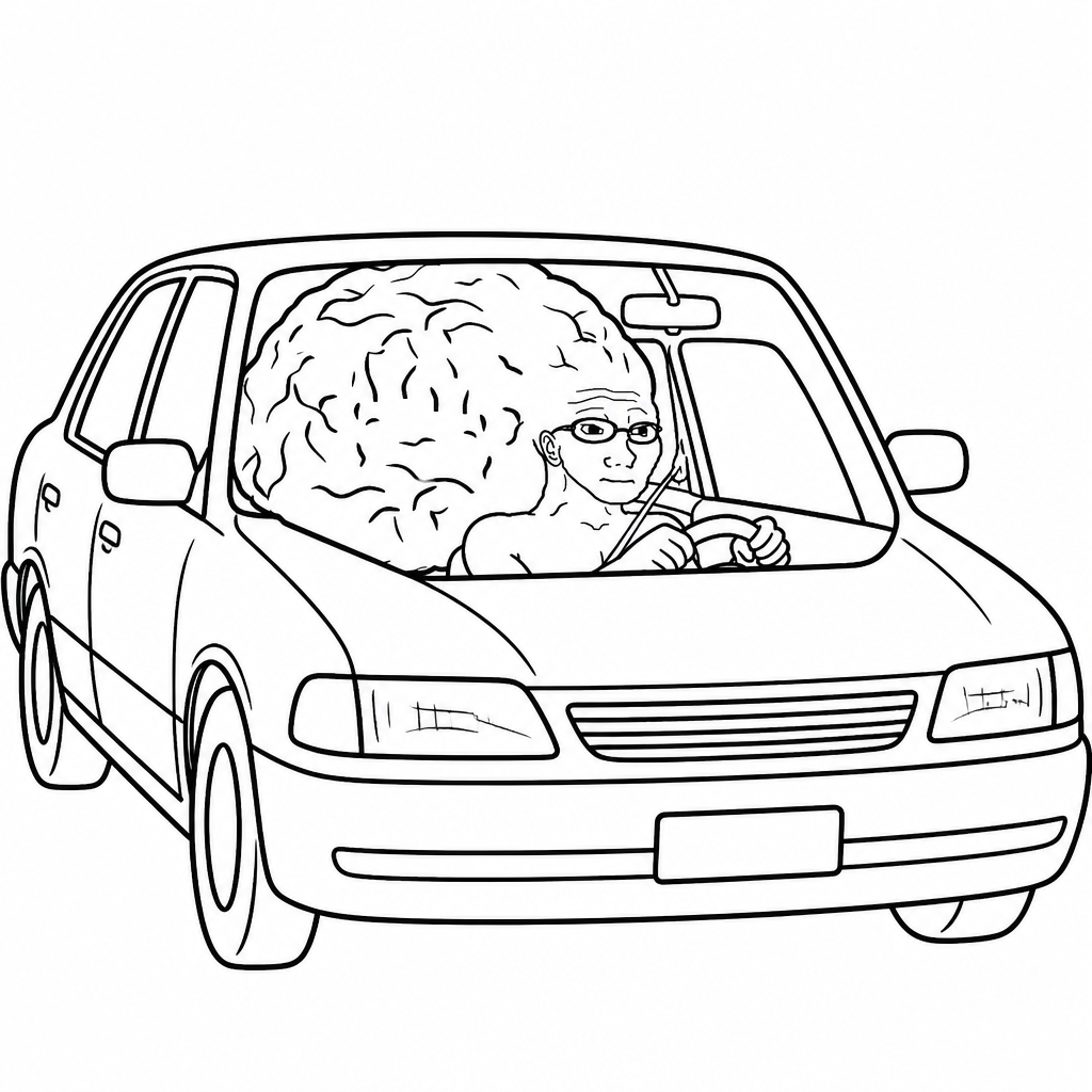 BigBrainParking — big-brain driver